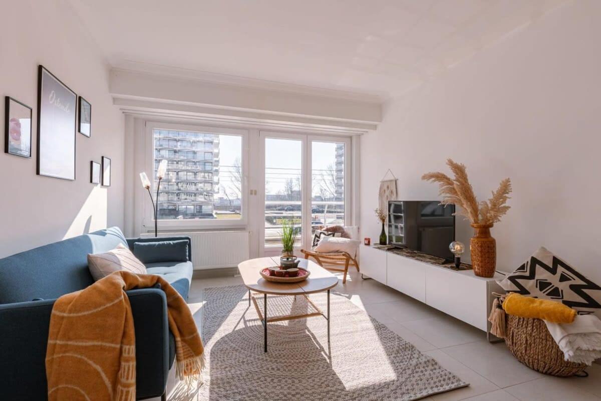 Huswell - Lovely, Sunny Flat Just Near The Beach And The Sea Oostende Eksteriør billede