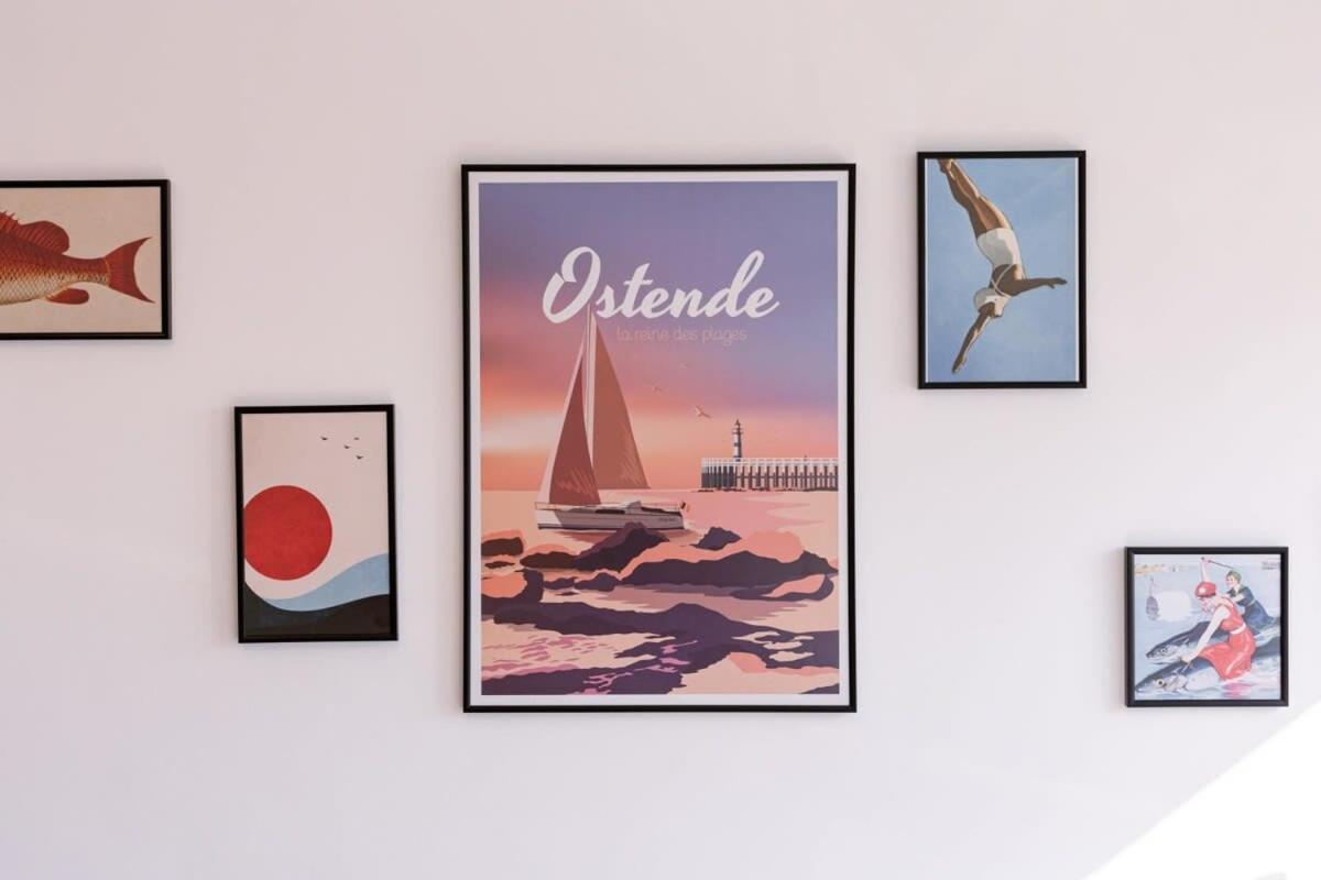 Huswell - Lovely, Sunny Flat Just Near The Beach And The Sea Oostende Eksteriør billede