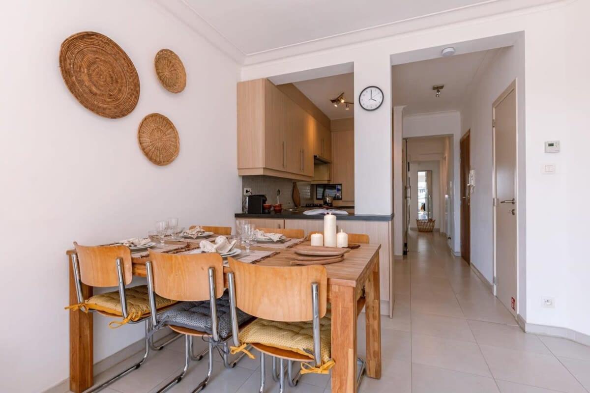Huswell - Lovely, Sunny Flat Just Near The Beach And The Sea Oostende Eksteriør billede