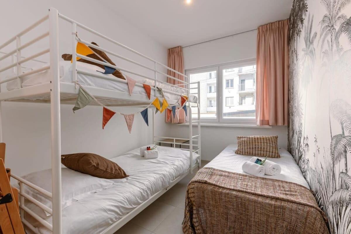 Huswell - Lovely, Sunny Flat Just Near The Beach And The Sea Oostende Eksteriør billede