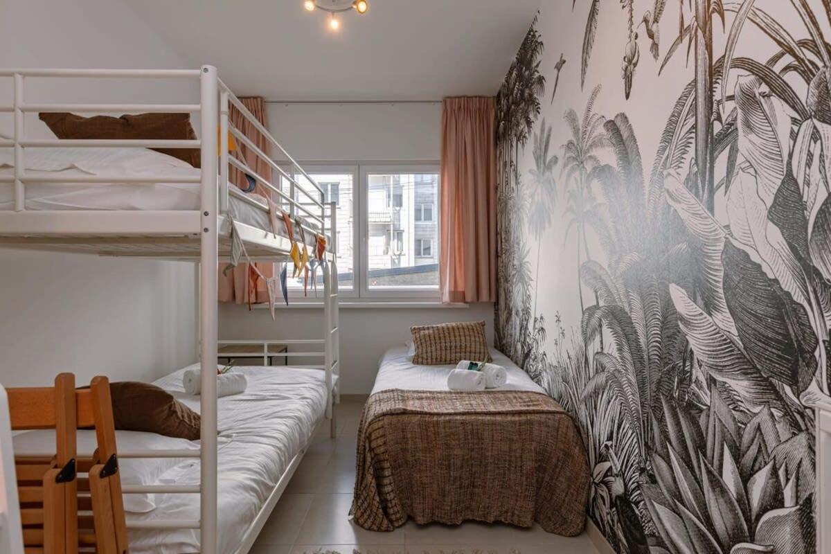 Huswell - Lovely, Sunny Flat Just Near The Beach And The Sea Oostende Eksteriør billede