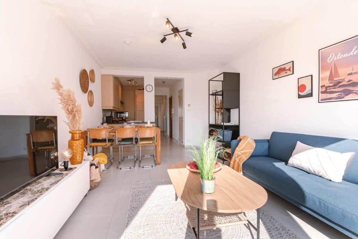Huswell - Lovely, Sunny Flat Just Near The Beach And The Sea Oostende Eksteriør billede
