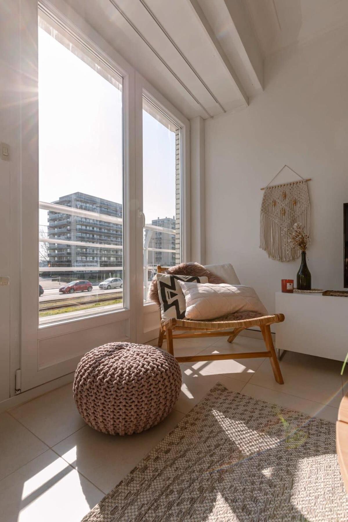 Huswell - Lovely, Sunny Flat Just Near The Beach And The Sea Oostende Eksteriør billede